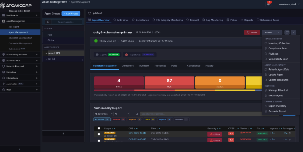 Rocky 9 Kubernetes